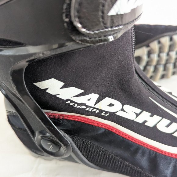 🎿 Madshus Hyper U Men's Combi Skate Ski Boots Size 8 🎿 - Picture 11 of 16